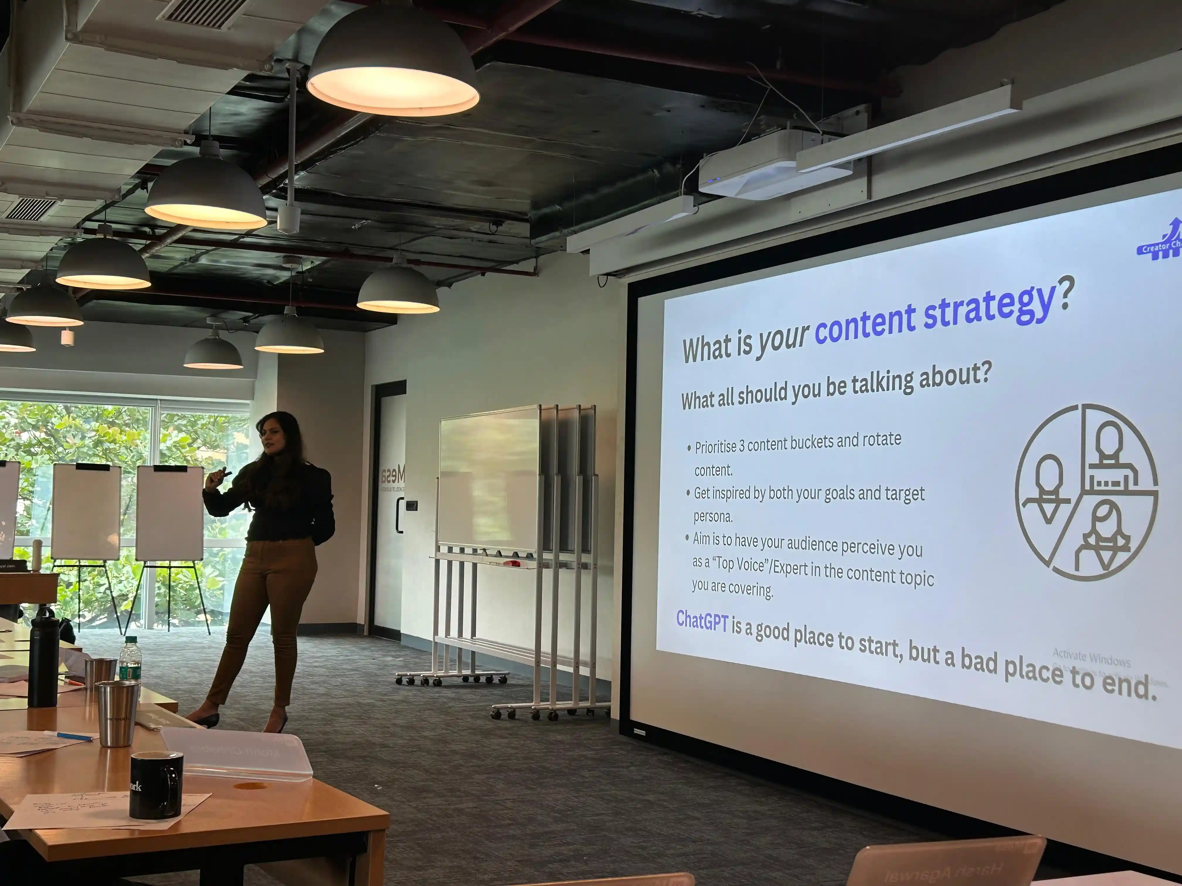 LinkedIn Networking & Content